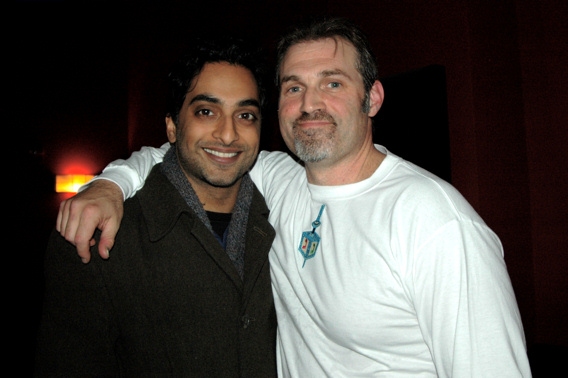 Photo Coverage: Kudisch & Denman are The Holiday Guys Image