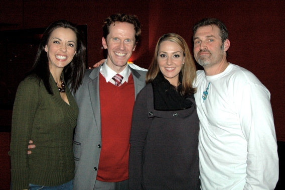 Photo Coverage: Kudisch & Denman are The Holiday Guys Image