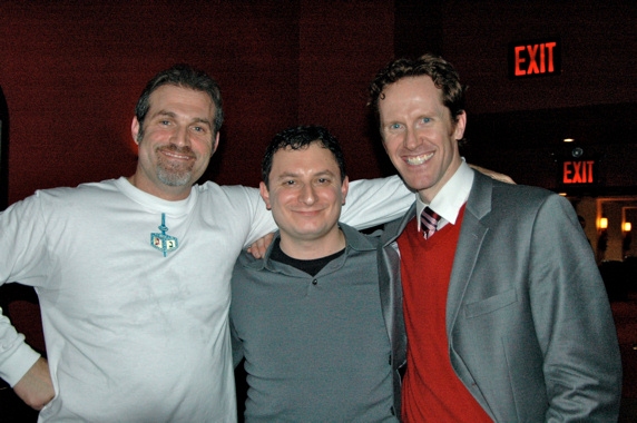 Photo Coverage: Kudisch & Denman are The Holiday Guys Image