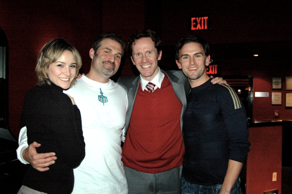 Photo Coverage: Kudisch & Denman are The Holiday Guys Image
