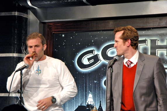 Photo Coverage: Kudisch & Denman are The Holiday Guys Image