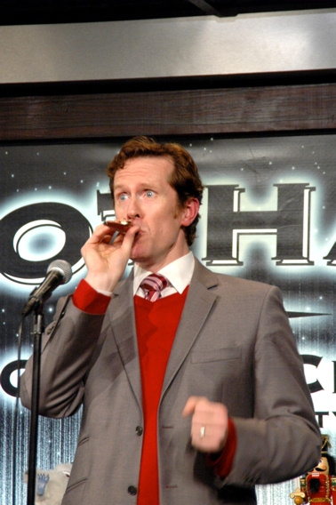 Photo Coverage: Kudisch & Denman are The Holiday Guys Image