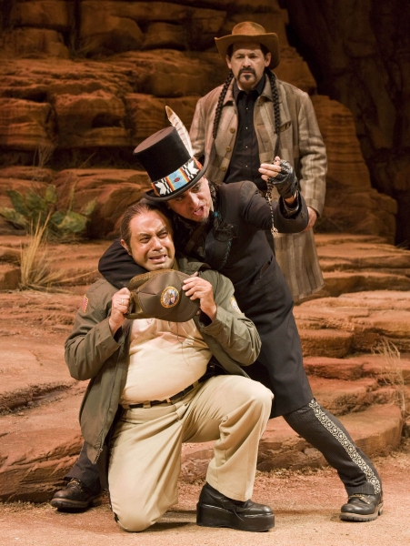 Photo Flash: Richard Montoya and Culture Clash's PALESTINE, NEW MEXICO Image