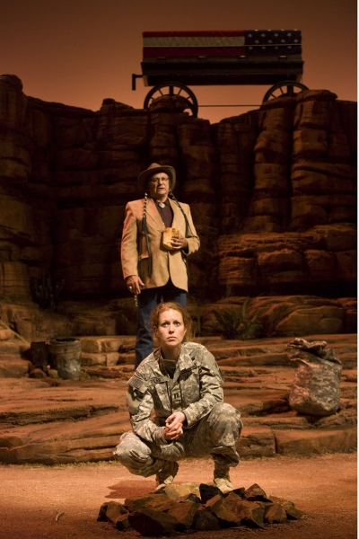 Photo Flash: Richard Montoya and Culture Clash's PALESTINE, NEW MEXICO Image