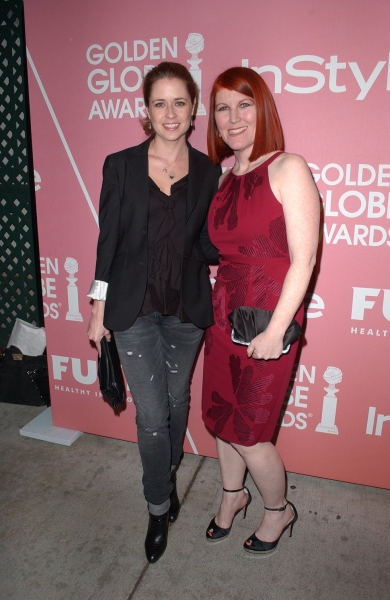  Jenna Fischer & Kate Flannery  Photo