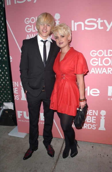 Photo Coverage: Golden Globes 'Saluting Young Hollywood' Party Image