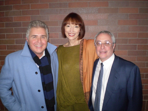 Steve Tyrell, Karen Akers and Ken Ascher Photo