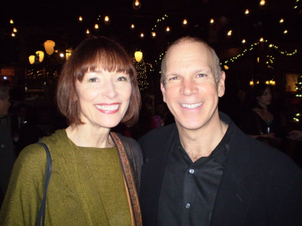 Karen Akers and David Zippel Photo