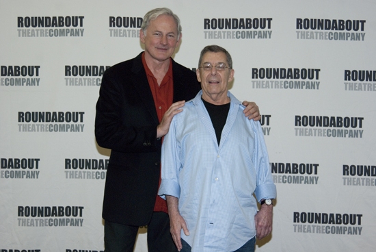 Photo Coverage: PRESENT LAUGHTER Meets the Press! Image
