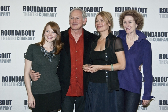 Photo Coverage: PRESENT LAUGHTER Meets the Press! Image