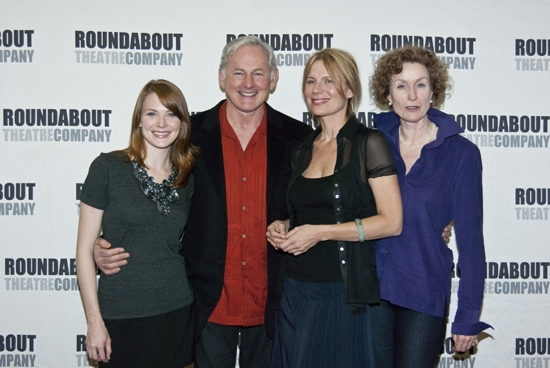 Photo Coverage: PRESENT LAUGHTER Meets the Press! Image
