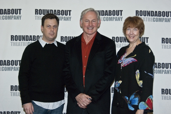 Photo Coverage: PRESENT LAUGHTER Meets the Press! Image