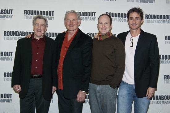 Photo Coverage: PRESENT LAUGHTER Meets the Press! Image