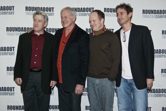 Photo Coverage: PRESENT LAUGHTER Meets the Press! Image