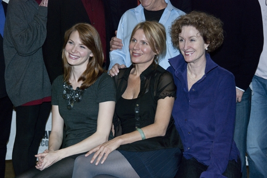 Photo Coverage: PRESENT LAUGHTER Meets the Press! Image