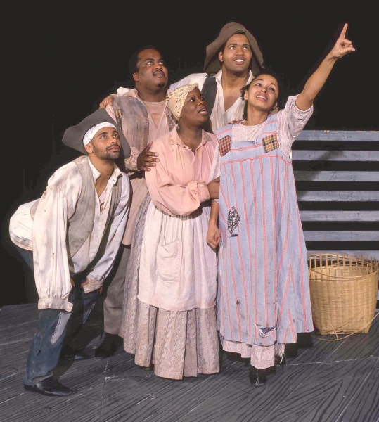 Photo Flash: Theatre at the Center Announces Inspiring Theatre for Young Audiences Production of FREEDOM TRAIN Image
