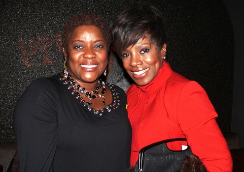 Loretta Devine and Sheryl Lee Ralph at Upright Cabaret Photo