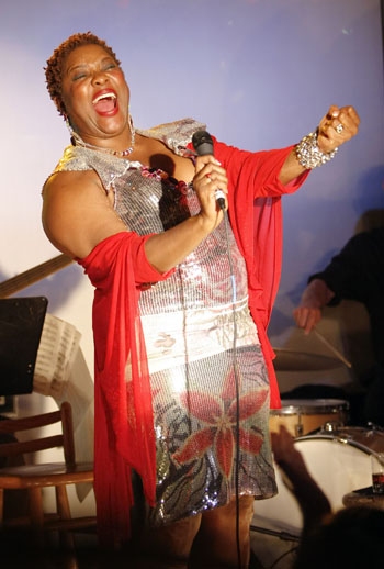 Loretta Devine at Upright Cabaret Photo