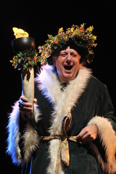 Photo Flash: Network Theatre's CHRISTMAS CAROL'D Image