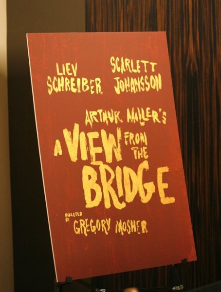 Photo Coverage: Starry Cast of A VIEW FROM THE BRIDGE Cast Meets the Press! Image