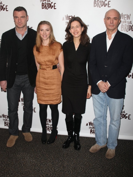 Photo Coverage: Starry Cast of A VIEW FROM THE BRIDGE Cast Meets the Press! Image