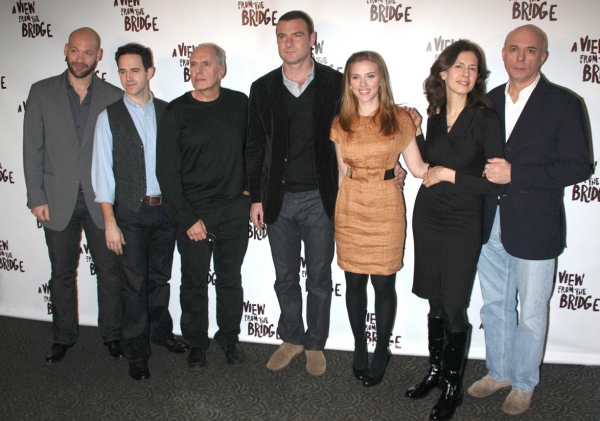Corey Stoll, Santino Fontana, Michael Cristofer, Liev Schreiber, Scarlett Johansson,  Photo