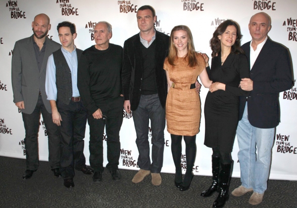 Photo Coverage: Starry Cast of A VIEW FROM THE BRIDGE Cast Meets the Press! Image