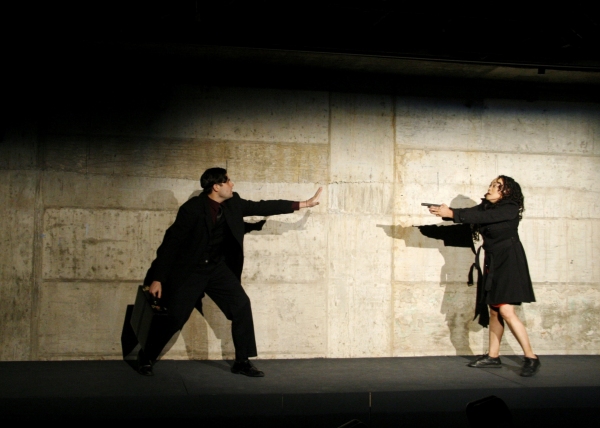 Photo Flash: RED NOIR at The Living Theatre Image