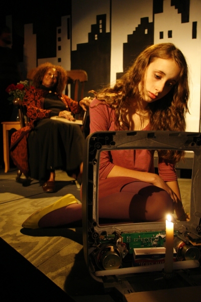 Photo Flash: RED NOIR at The Living Theatre Image