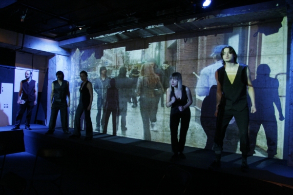 Photo Flash: RED NOIR at The Living Theatre Image