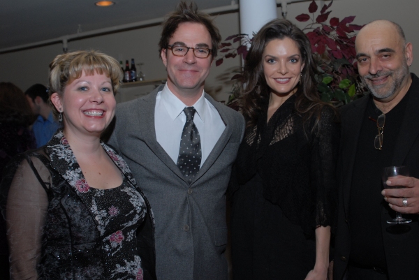 Photo Flash: Roger Bart Visits Olney Theatre Center’s National Players 60th Anniversary Celebration 