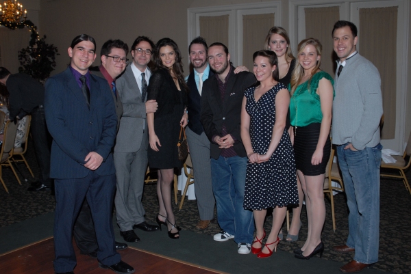 Photo Flash: Roger Bart Visits Olney Theatre Center’s National Players 60th Anniversary Celebration Image