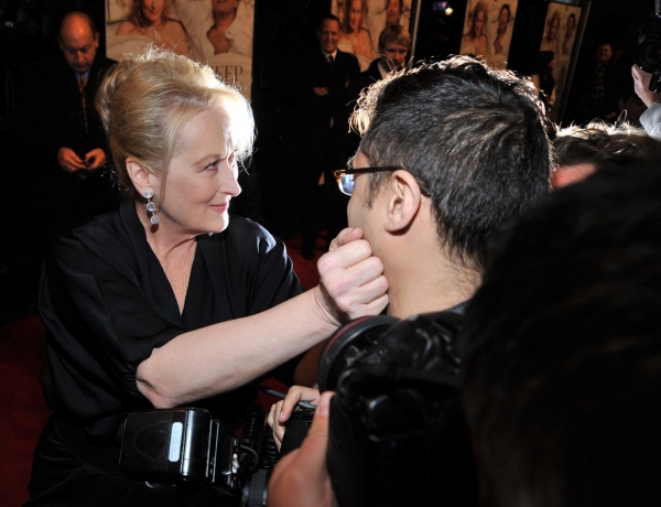 Photo Coverage:  New York Premiere of 'It's Complicated' Image