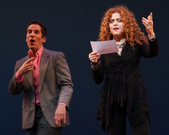 Seth Rudetsky and Bernadette Peters Photo