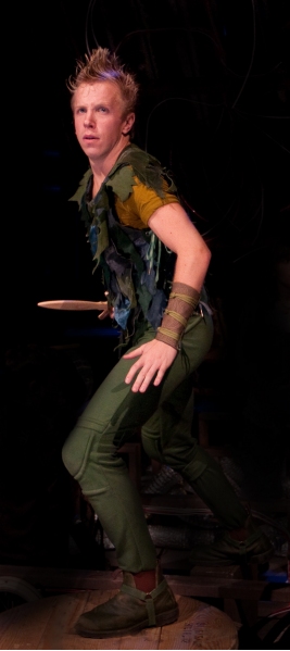 Chris Bresky as Peter Pan Photo