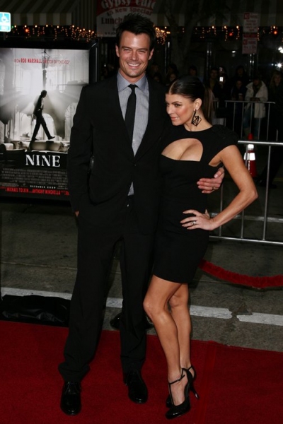 Josh Duhamel and Stacy 