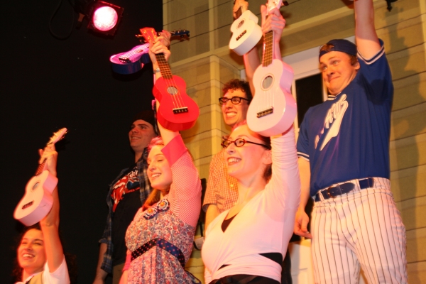 Photo Coverage: Dear Edwina Opening Night Image
