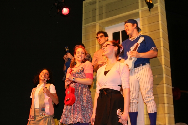 Photo Coverage: Dear Edwina Opening Night Image