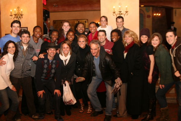 Photo Coverage: Jersey Boys with Oklahoma Sooners Womens Basketball Team Image