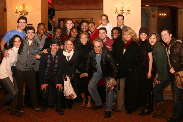 Photo Coverage: Jersey Boys with Oklahoma Sooners Womens Basketball Team Image