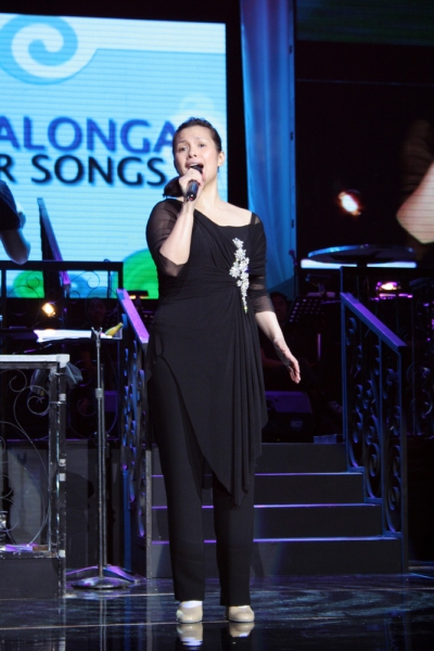 Photo Coverage: Lea Salonga's YOUR SONGS Concert Image