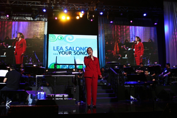 Photo Coverage: Lea Salonga's YOUR SONGS Concert Image