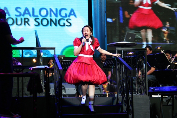 Photo Coverage: Lea Salonga's YOUR SONGS Concert Image
