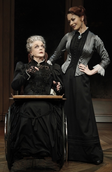 Angela Lansbury as Madame Armfeldt and Catherine Zeta-Jones as Desiree Armfeldt Photo