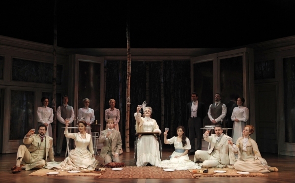 Angela Lansbury and The Company of A LITTLE NIGHT MUSIC
 Photo