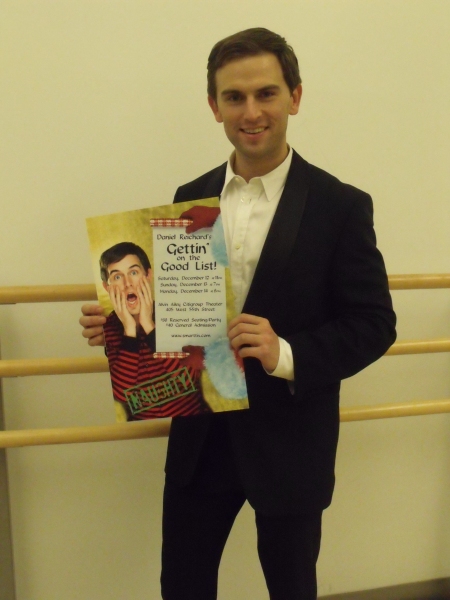 Photo Coverage: Daniel Reichard's 'Gettin' on the Good List' Christmas Show Image