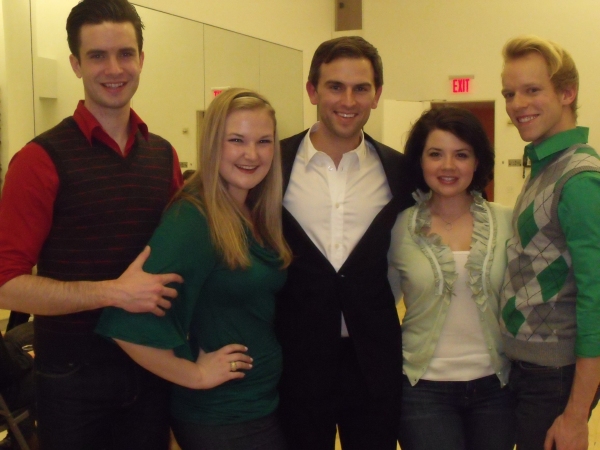 Photo Coverage: Daniel Reichard's 'Gettin' on the Good List' Christmas Show Image