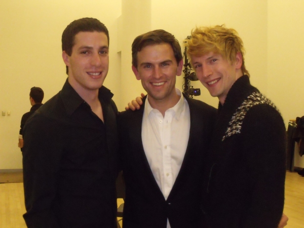 Photo Coverage: Daniel Reichard's 'Gettin' on the Good List' Christmas Show Image