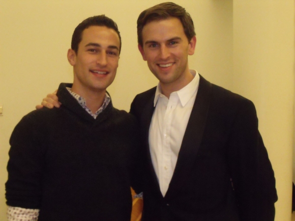 Photo Coverage: Daniel Reichard's 'Gettin' on the Good List' Christmas Show Image