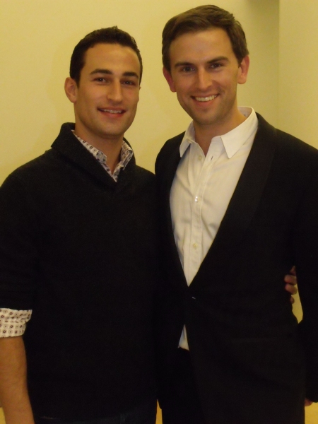 Photo Coverage: Daniel Reichard's 'Gettin' on the Good List' Christmas Show Image